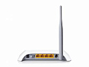Роутер беспроводной TP-Link TD-W8901N N150 10/100BASE-TX/ADSL белый