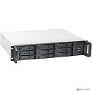 Exegate EX285225RUS Серверный корпус ExeGate Pro 2U650-HS09 <RM 19", высота 2U, глубина 650, БП 2U-800ADS, 9xHotSwap, 2*USB>