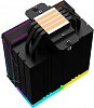 Устройство охлаждения(кулер) ID-Cooling Frozn A410 ARGB Soc-AM5/AM4/1151/1200/1700 черный 4-pin 29.9dB Al+Cu 230W 730gr Ret
