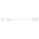 Кабель ACD-KY524-6709117 (MD-6709117), Cable OcuLink SFF8611 4i -to- SFF8611 4i, length= 950mm OEM {100} (745942)