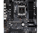 Материнская плата ASROCK B650M PG LIGHTNING, AM5, B650, 4*DDR5, 4*SATA, 3*M.2, 3*USB 3.2, 4*USB 2.0, Type-C, 2*PCIx16, 1*M.2 (Key E), HDMI+DP, mATX