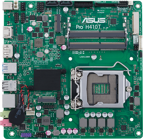 Материнская плата PRO H410T/CSM