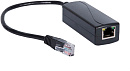 Конвертер/ OSNOVO PoE-конвертер Gigabit Ethernet 48V в 24V, методы PoE: вх. - A(1,2(+);3,6(-)) и B(4,5(+);7,8(-)), вых.- B(4,5(+);7,8(-)).