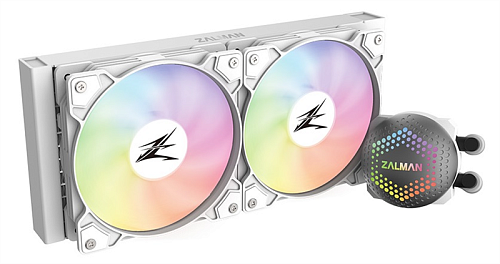 Zalman CPU Liquid Cooler 240mm, WH