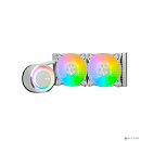 СВО MSI MAG CORELIQUID E240 WHITE 2x ARGB Fan, ARGB Block LGA 1200/1700 AM5/AM4 (306-7ZW5E27-C24)
