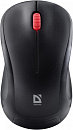 Мышь беспроводная BIT MB-205 черная 52205 DEFENDER