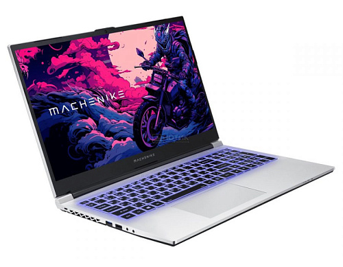 Ноутбук/ Machenike L15 Pro 15.6"(1920x1080 IPS 144Hz)/Intel Core i7 12650H(2.3Ghz)/16384Mb/512PCISSDGb/noDVD/Ext:nVidia GeForce RTX4050(6144Mb)/Cam