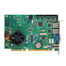 Промышленная плата PICMG Full-size SHB215VGG-RC, процессор Intel Celeron J1900, 2х GbE, 4х USB 2.0, 1x SATA 2.0, 1x PCIe x16, 1x PCIe x4 или 2x PCIe x