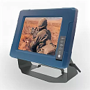 Промышленный монитор R10L100-MLT2/GS/MK, 10.4", G-WIN LCD, 1024 x 768, 350 нит, VGA (DB-15), AR-покрытие, транспортное крепление Yoke Mount, алюминиев