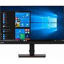 ЖК монитор LENOVO ThinkVision T27q-20/27" Cенсорный экран нет/IPS/2560x1440 16:9/60 Гц/350/1000:1 Matte/4 мс/да/черный/8.5 кг 61EDGAT2EU