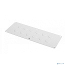 Elbox Панель кабельных вводов EMW-PCD-126.109 с отверстиями 20мм-4шт.