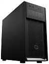 Cooler Master Elite 500 ODD, 2xUSB3.2, 1x120Fan, w/o PSU, Black, w/ ODD, Steel left panel, ATX