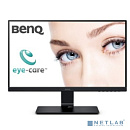 LCD BenQ 23.8" GW2475H черный {IPS 1920x1080 60Hz 5ms 16:9 250cd 1000:1 8bit 178/178 D-Sub 2xHDMI1.4 AudioOut VESA}