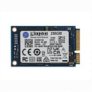 Твердотельный накопитель SSD Kingston SKC600MS/256G SKC600 256GB 3D TLC, mSATA, R/W 550/500MB/s,150TBW (315981)