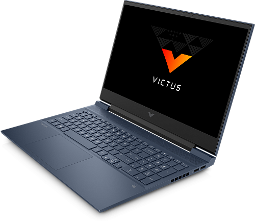 Ноутбук/ HP VICTUS 16-e0083ur 16.1"(1920x1080 IPS)/AMD Ryzen 5 5600H(3.3Ghz)/16384Mb/512PCISSDGb/noDVD/Ext:GeForce RTX 3050(4096Mb)/Cam/BT/WiFi/70WHr