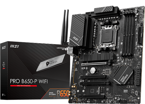 Материнская плата/ PRO B650-P WIFI