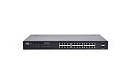 Коммутатор Ruijie Networks [RG-S1826G-P] RG-S1826G-P Неуправляемый , 24 10/100/1000BASE-T, 2 GE SFP (не комбо), количество РоЕ -портов: 1-24