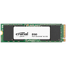 Твердотельный накопитель SSD Crucial E100, 480Gb, M.2 2280, PCIe 4.0 x4, NVMe, R/W 4700/2500