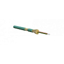 Hyperline FO-DT-IN-503-16-LSZH-AQ Кабель волоконно-оптический 50/125 (OM3) многомодовый, 16 волокон, плотное буферное покрытие (tight buffer), для вну
