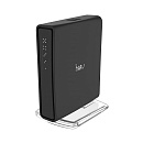 Точка доступа Wi-Fi MIKROTIK RBD52G-5HacD2HnD-TC hAP ac2 with 716MHz CPU, 128MB RAM, 5 x Gbit LAN, built-in 2.4Ghz 802.11b/g/n Dual Chain wireless wit