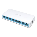 коммутатор Mercusys MS108, 8-Port 10/100Mbps Desktop Switch
