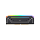Оперативная память Apacer DDR5 16GB 6400MHz DIMM NOX RGB Black Gaming Memory CL36 2048x8 1.35V Heat Sink (Retail) 3 years (AH5U16G64C652NBAA-1)