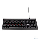 Проводная клавиатура HIPER HOK-121 {Мебранная, 104к, кабель 1.5м, USB}