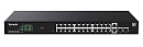 Управляемый PoE-коммутатор 26GE+2SFP TENDA