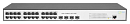 Коммутатор SNR Управляемый гигабитный POE уровня 2, 24 порта 10/100/1000Base-T с поддержкой POE, 4 порта 100/1000BASE-X (SFP), бюджет POE 185W