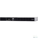 CyberPower OR1500ERM1U ИБП {Line-Interactive, 1500VA/900W USB/RS-232/SNMPslot /RJ11/45 (4+2 IEC С13), 6В/9 Ач х 4}
