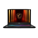 Ноутбук MSI Katana 17 B2RVEK-1617XRU Intel Core 7 240H/16Gb (2*8 D5)/SSD1Tb/RTX4050 6Gb (105W)/17.3/IPS/FHD/1920x1080/144Hz/NoOS/RJ-45/Black/2.6kg