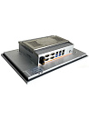 Безвентиляторный панельный компьютер Nodka TPC6000-C1564-B-LP-11500T-8G-SSD128G. Дисплей 15.6" с проекционно-ёмкостным сенсорным экраном. Пылевлагоза