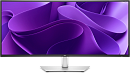 Монитор Dell 34" P3425WE Curved S/BK(IPS;21:9;3440x1440x100Hz;350cd/m2;1500:1;5ms;178/178;1.07bill;DP1.4(HDCP1.4);HDMI,USB-C,USB-C (90W); 4xUSB;RJ