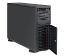 Корпус SUPERMICRO CSE-743TQ-1200B-SQ Big-Tower 1200W черный