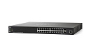 Коммутатор CISCO [SG350X-24-K9-EU] SB [SG350X-24] 24-port Gigabit Stackable Switch, 24x PoE из них 4x поддерживают PoE++ 60Вт, суммарно раздаёт 382Вт