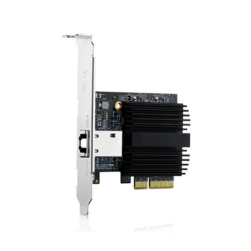 Сетевая карта/ Network adapter Zyxel XGN100C, PCI Express 3.0, 1x1/2.5/5/10G RJ-45