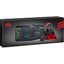 Клавиатура + мышка +PAD +HEADSET REDRAGON S101BA 78382 DEFENDER