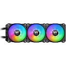 Система охлаждения жидкостная Thermaltake Floe Ultra 360 RGB CL-W350-PL12SW-A LGA2066/2011-3/2011/1700/1200/115x/AM5/AM4/AM3+/AM3/AM2+/AM2/FM2/FM1 (3*