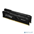 Kingston DRAM 64GB 3200MHz DDR4 CL16 DIMM (Kit 2x32Gb) KF432C16BBK2/64