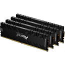 KINGSTON DRAM 32GB 3600MHz DDR4 CL16 DIMM (Kit of 4) FURY Renegade Black [KF436C16RBK4/32]
