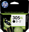 Картридж 305XL BLACK 4ML 3YM62AE HP