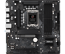 Материнская плата ASROCK B760M PG LIGHTNING, LGA1700, B760, 4*DDR5, 4*SATA, 3*M.2, 3*USB 3.2, 2*USB 2.0, Type-C, 2*PCIx16, 1*M.2 (Key E), HDMI+DP, mAT
