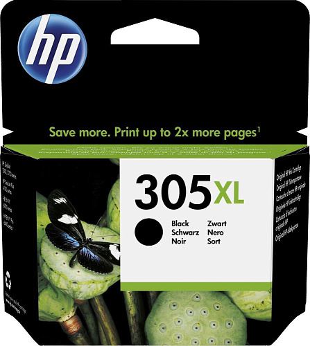 Картридж 305XL BLACK 4ML 3YM62AE HP