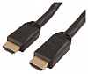 Кабель аудио-видео LAZSO WH-111 HDMI (m)/HDMI (m) 30м. позолоч.конт. черный (WH-111(30M))