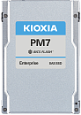 SSD KIOXIA Enterprise 2,5"(SFF), PM7-V, 6400GB, SAS 24G (SAS-4, 22,5Gbit/s), R4200/W4100MB/s, IOPS(R4K) 720K/355K, MTTF 2,5M, 3DWPD/5Y (Mixed Use), TL