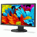 NEC 21.5" E224Wi-BK LCD Bk/Bk (IPS; 16:9; 250cd/m2; 1000:1; 6ms; 1920x1080; 178/178; D-Sub; DVI-D; DP; HAS 110mm; Tilt; Swiv 45/45; Pivot)