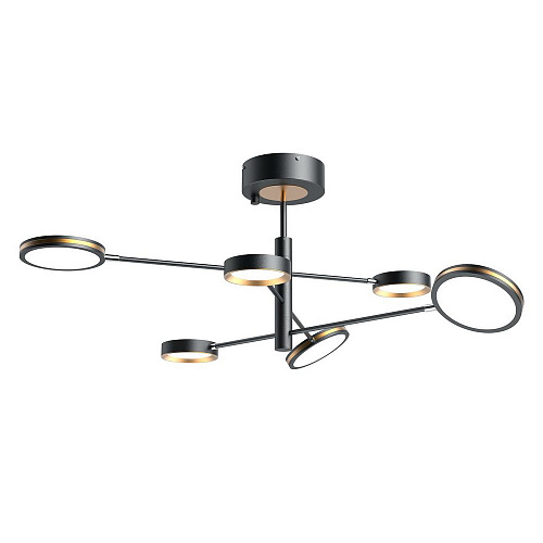 Умная люстра Yeelight-C2103Arowana-Chandelier-6head / YLDL030