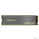 Твердотельный накопитель SSD M.2 A-DATA 500GB LEGEND 860 <SLEG-860-500GCS> (PCI-E 4.0 x4, up to 5000/3000Mbs, 3D NAND, 160TBW, NVMe 1.4, 22x80mm, ради