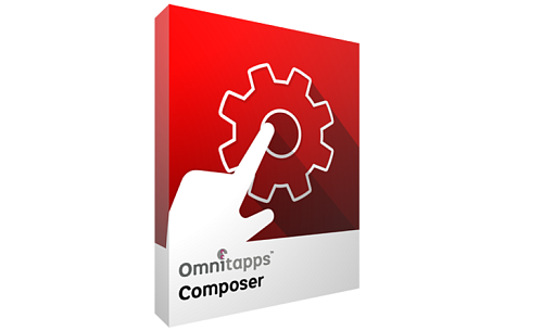 Лицензия на ПО OmniTapps Composer Extended - лицензия на графический пакет для создания интерактивных мультитач решений на условиях подписки, 1ый год.