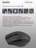 Мышь A4Tech Fstyler FG30 серый оптическая (2000dpi) беспроводная USB (6but)